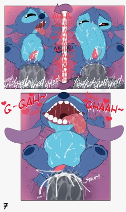 gantu and stitch comic porn gay