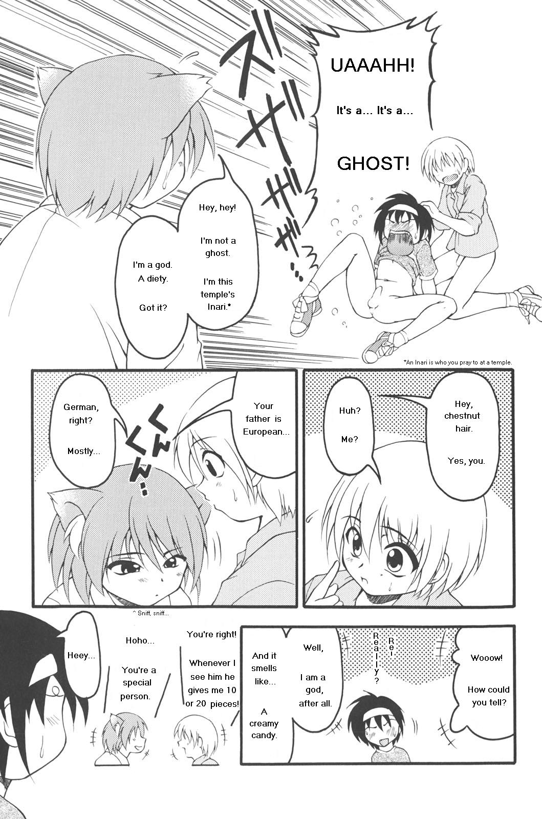 Fox God and Us - Part One page 3 full