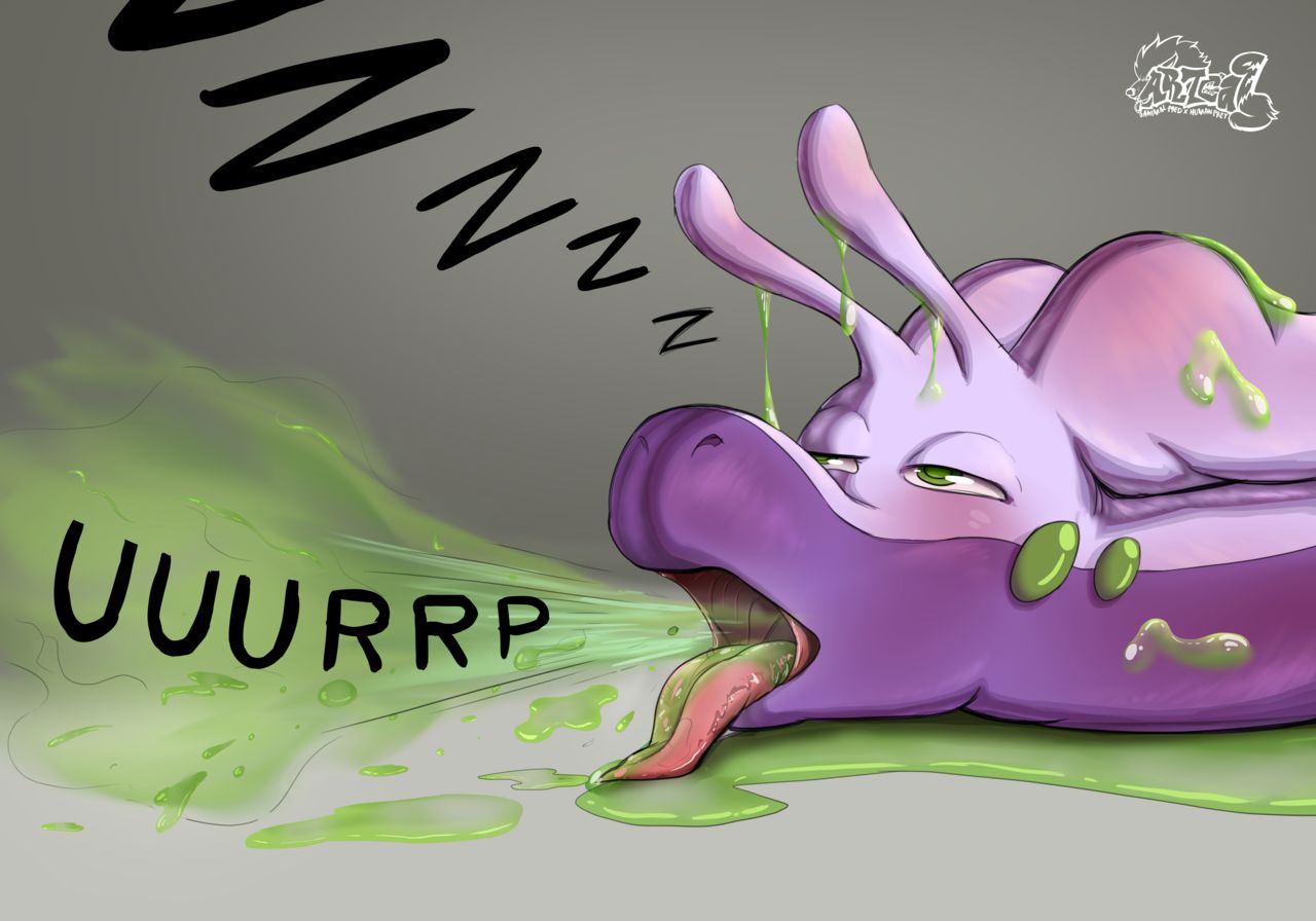 Honey x Goodra vore page 11 full