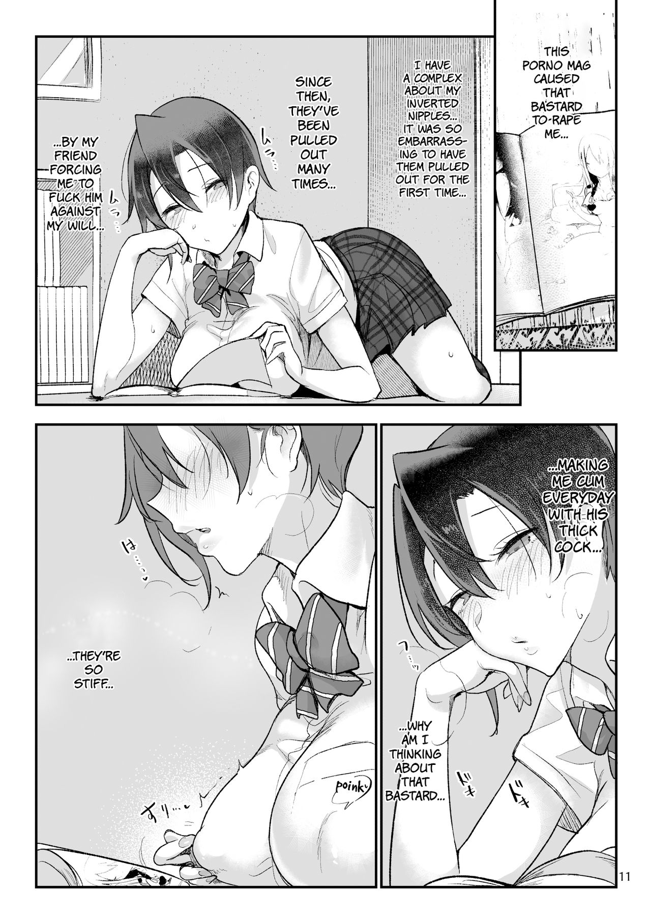 Mesu Dachi Go! page 10 full