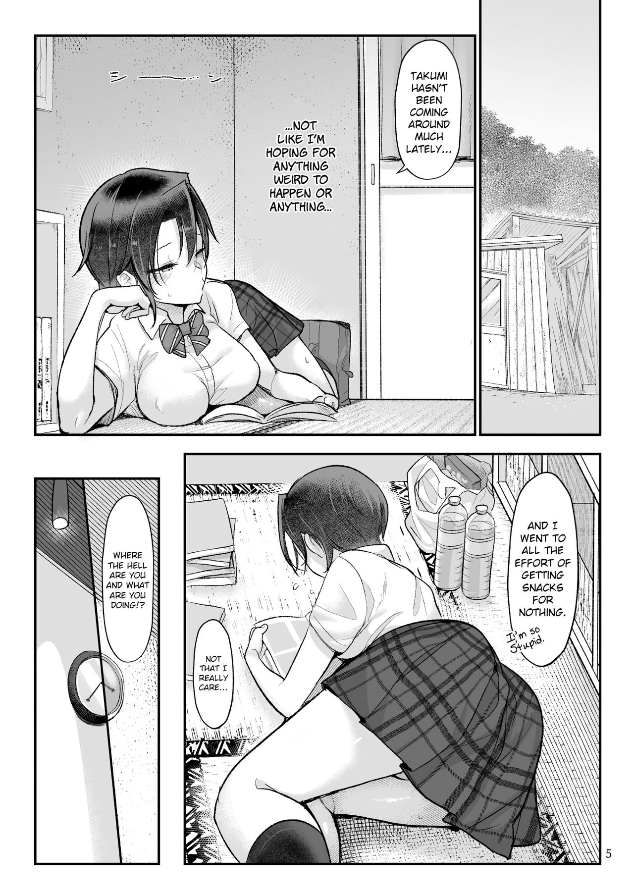 Mesu Dachi Go! page 4 full