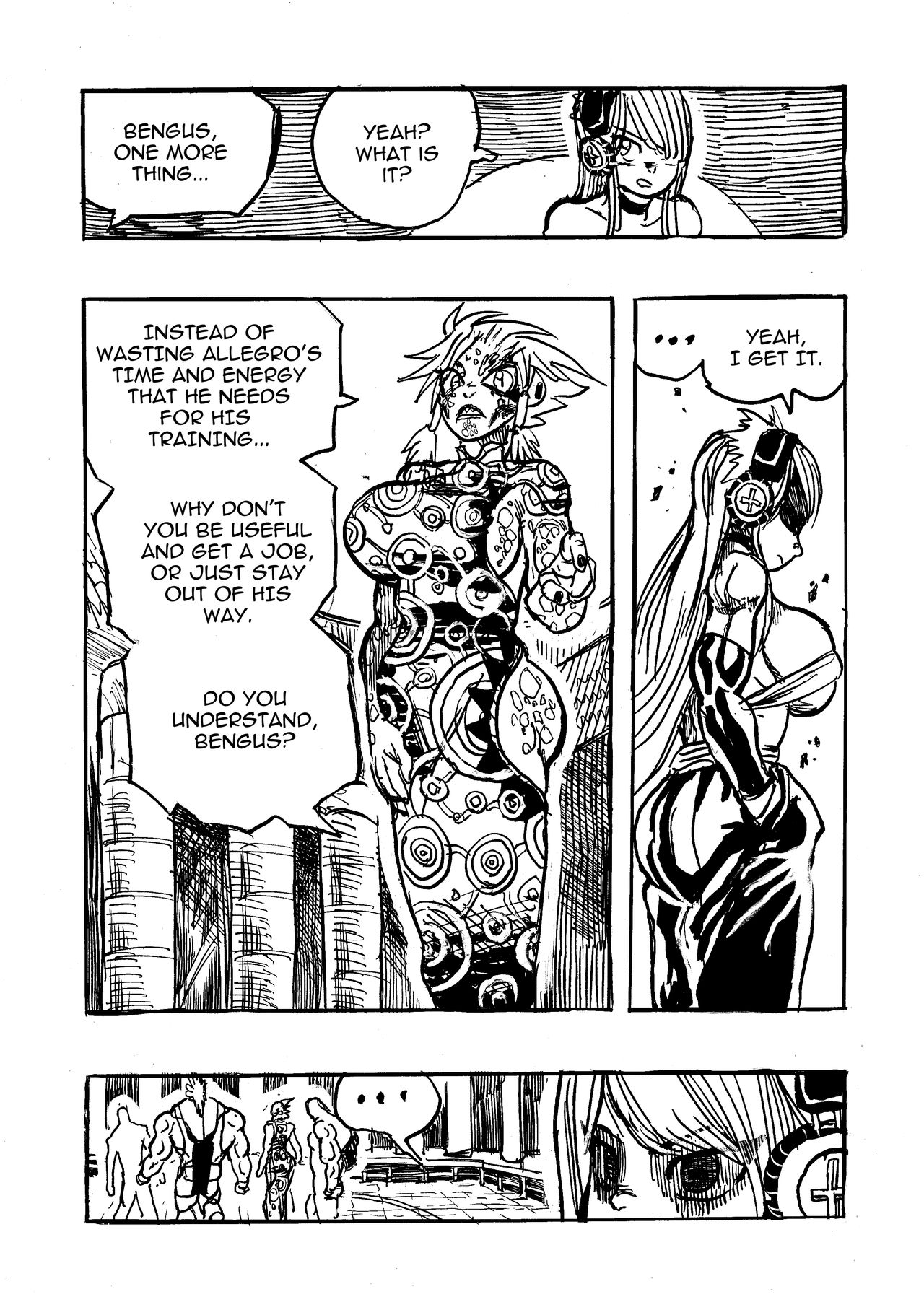 Genkai Toppa Wrestling Ch. 1-18 page 10 full