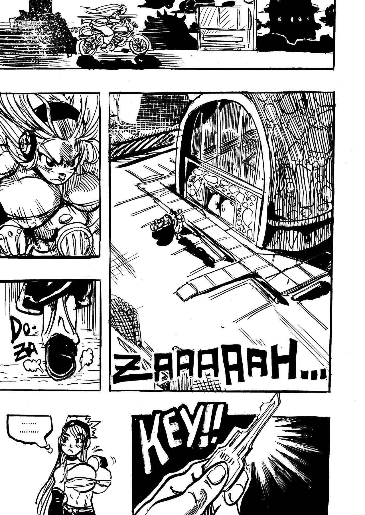 Genkai Toppa Wrestling Ch. 1-18 page 12 full