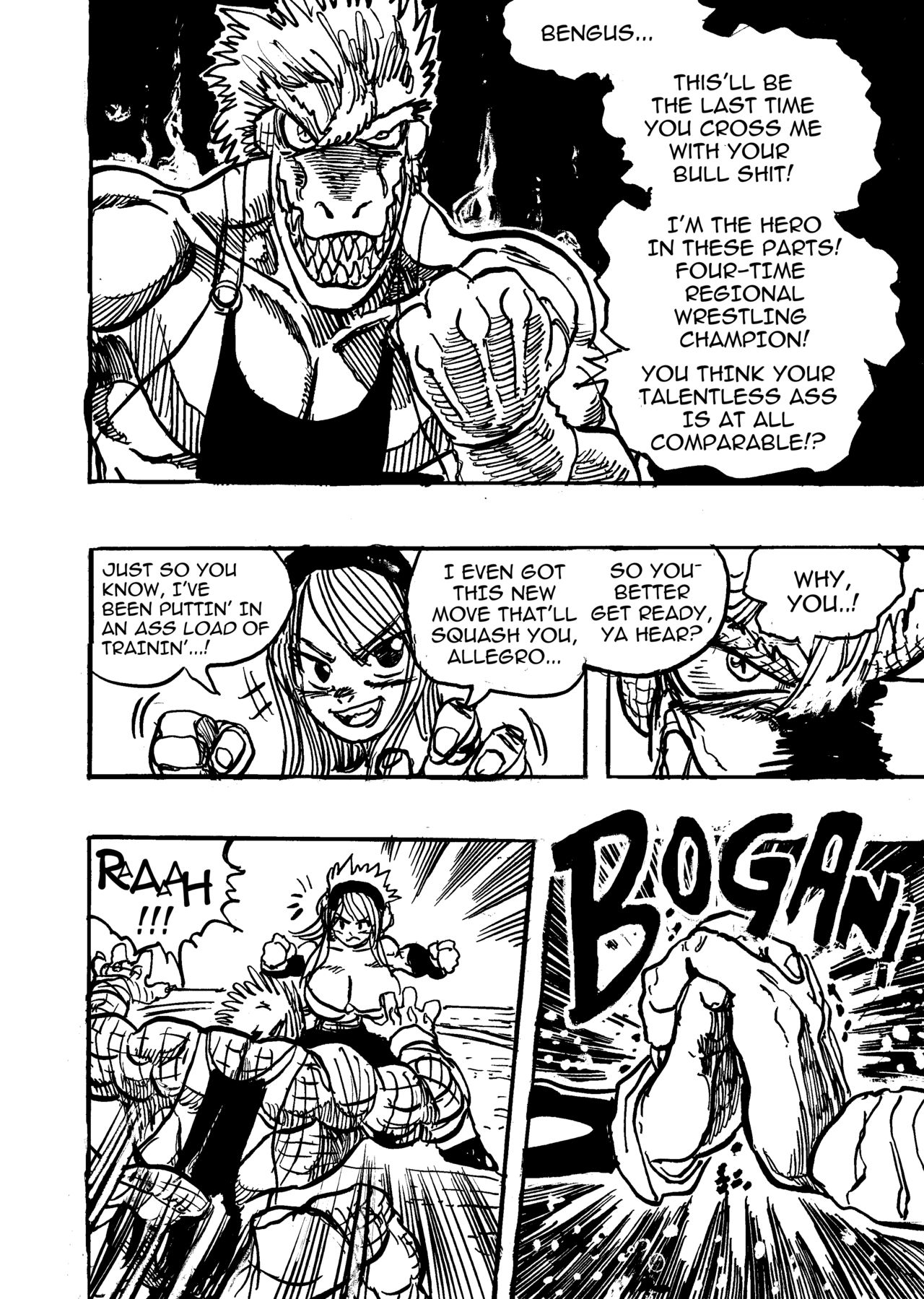 Genkai Toppa Wrestling Ch. 1-18 page 3 full