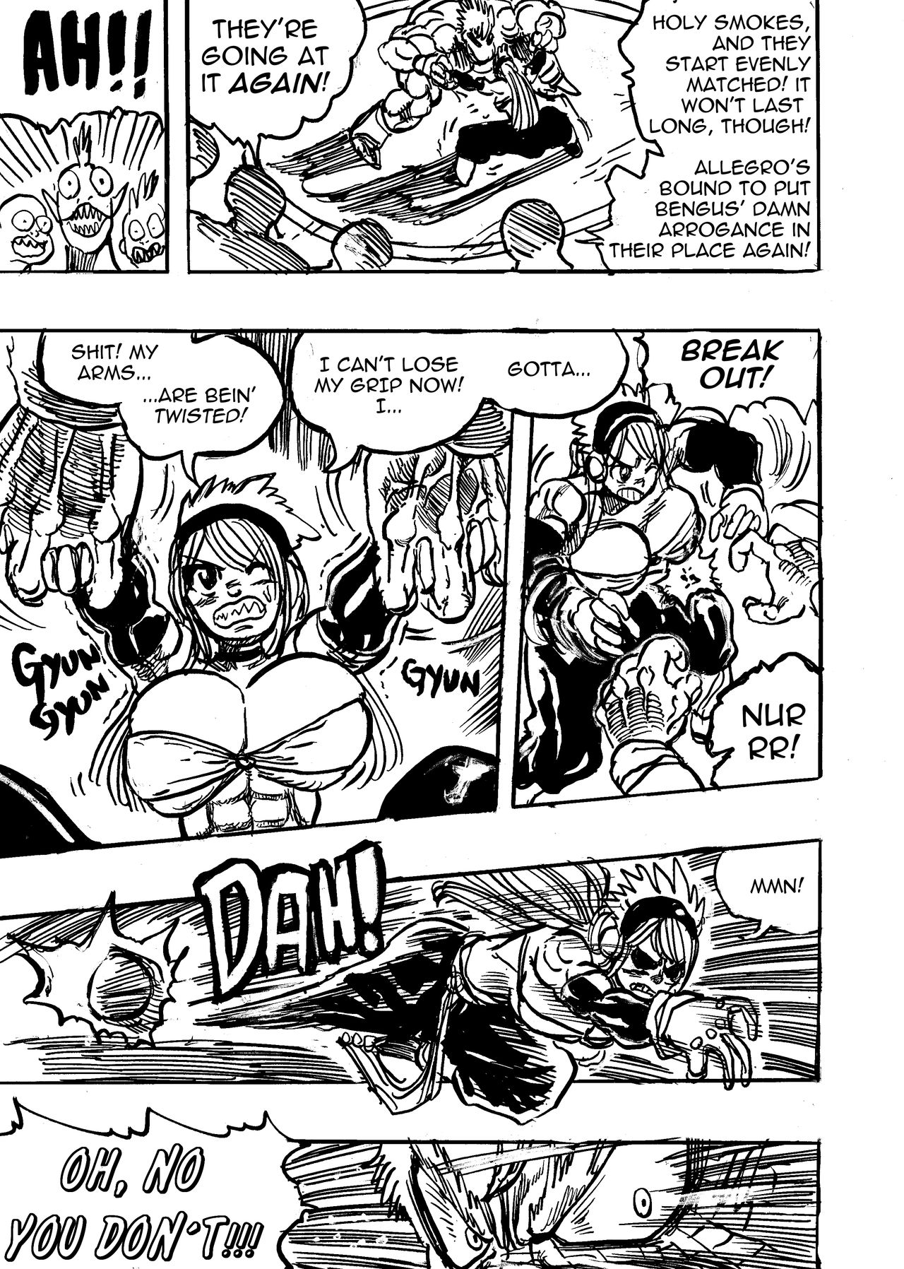 Genkai Toppa Wrestling Ch. 1-18 page 4 full