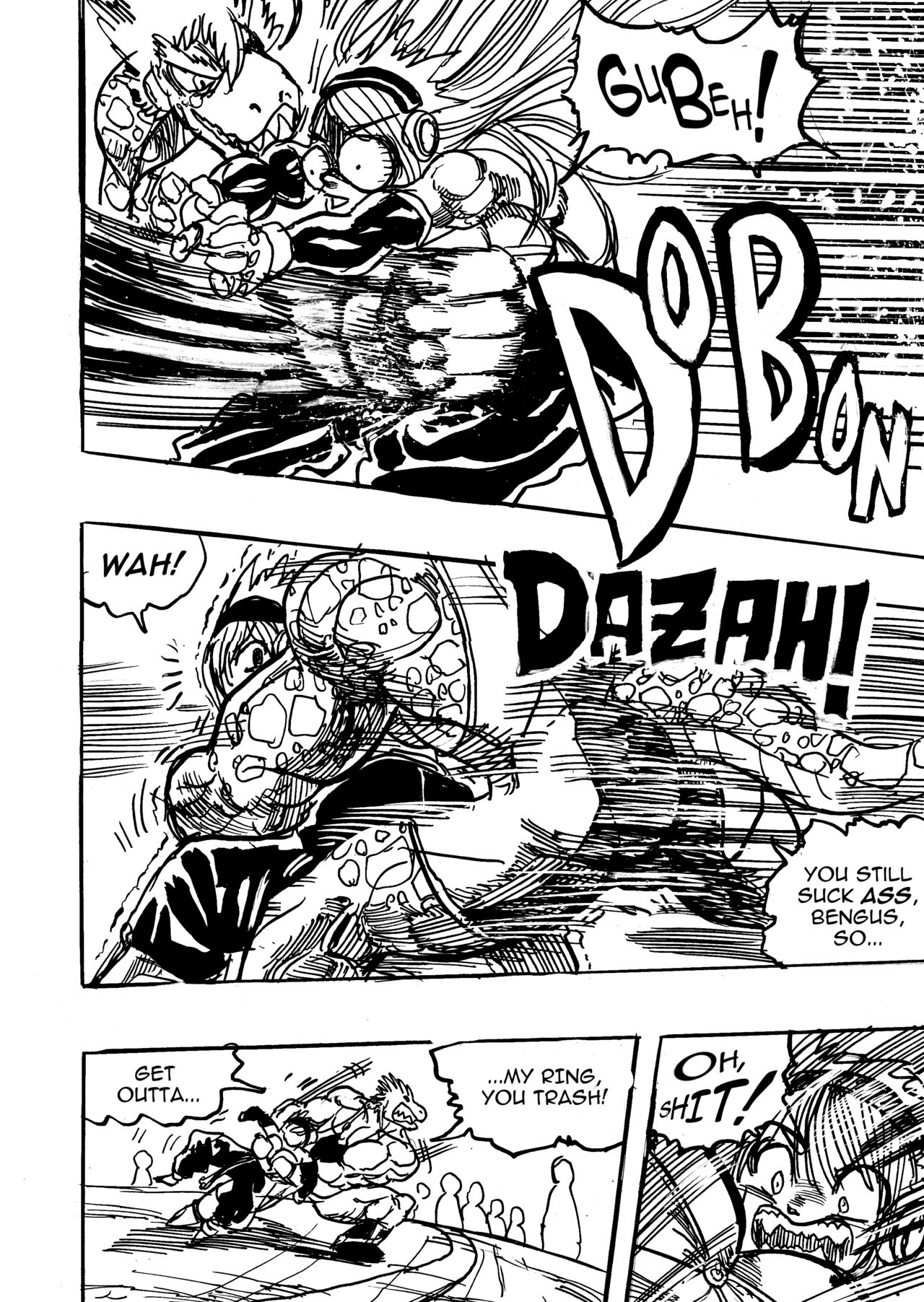 Genkai Toppa Wrestling Ch. 1-18 page 5 full