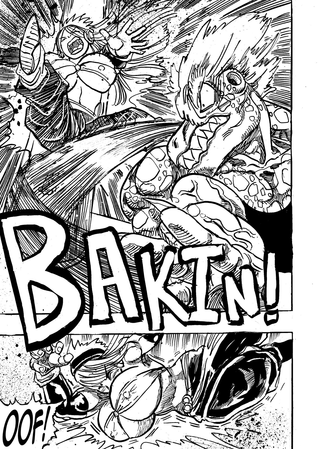 Genkai Toppa Wrestling Ch. 1-18 page 6 full