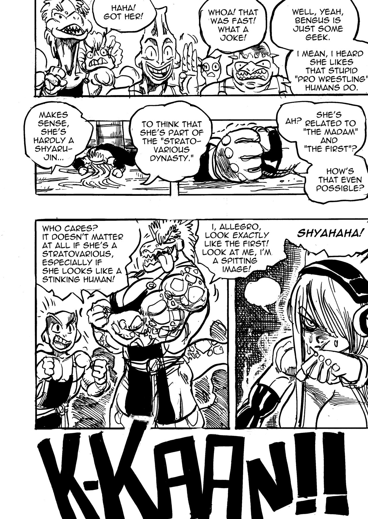 Genkai Toppa Wrestling Ch. 1-18 page 7 full