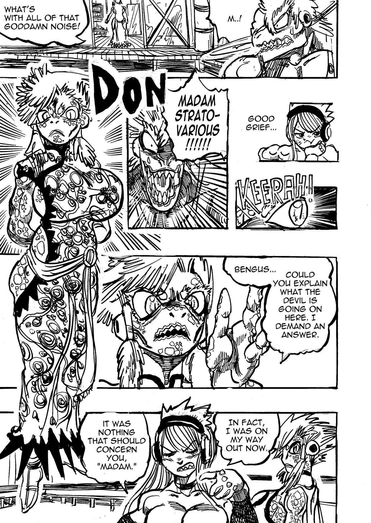 Genkai Toppa Wrestling Ch. 1-18 page 8 full
