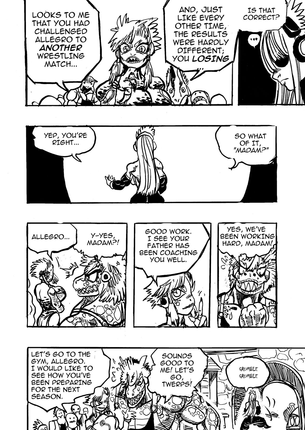 Genkai Toppa Wrestling Ch. 1-18 page 9 full