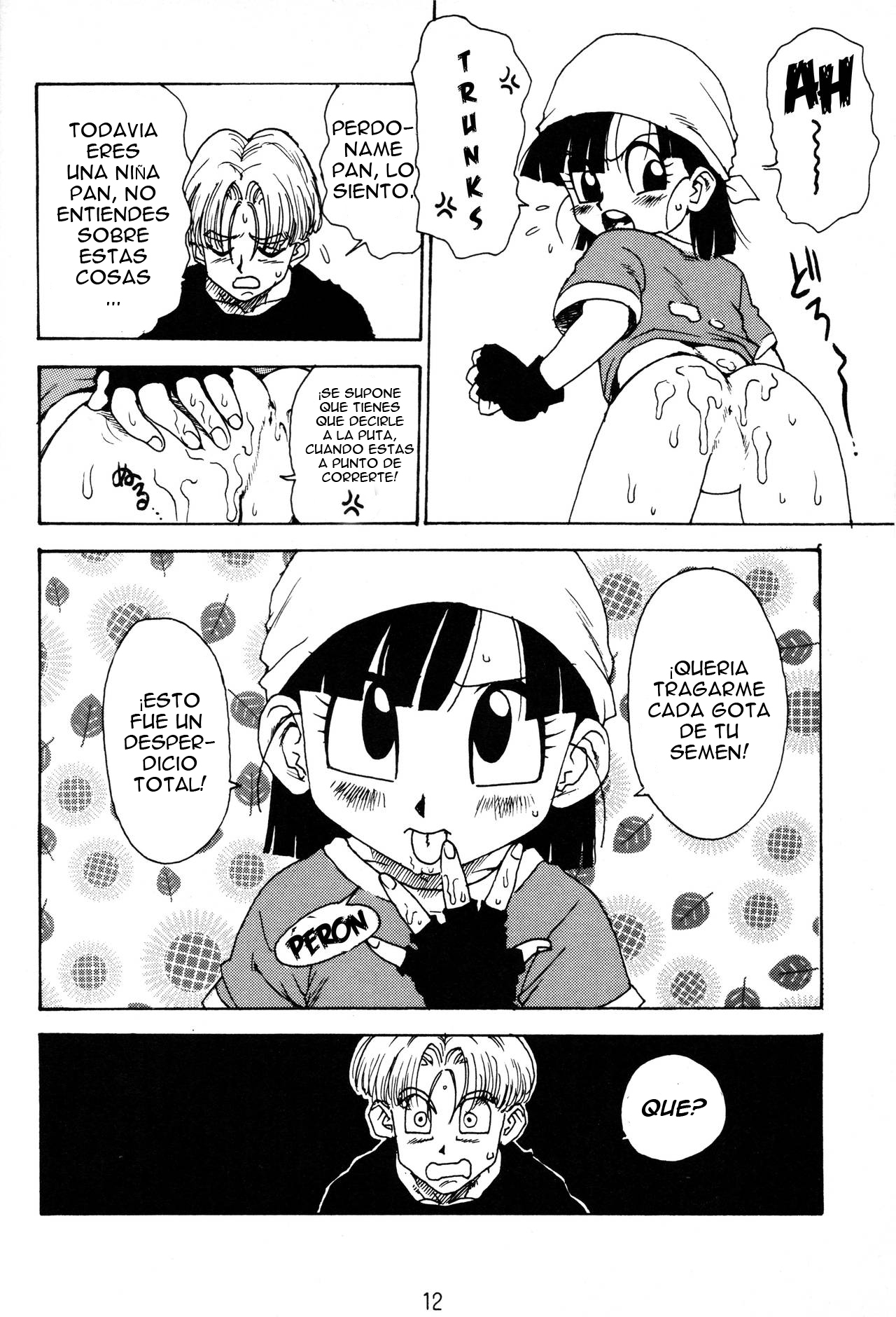 Dynamite Heroine page 8 full