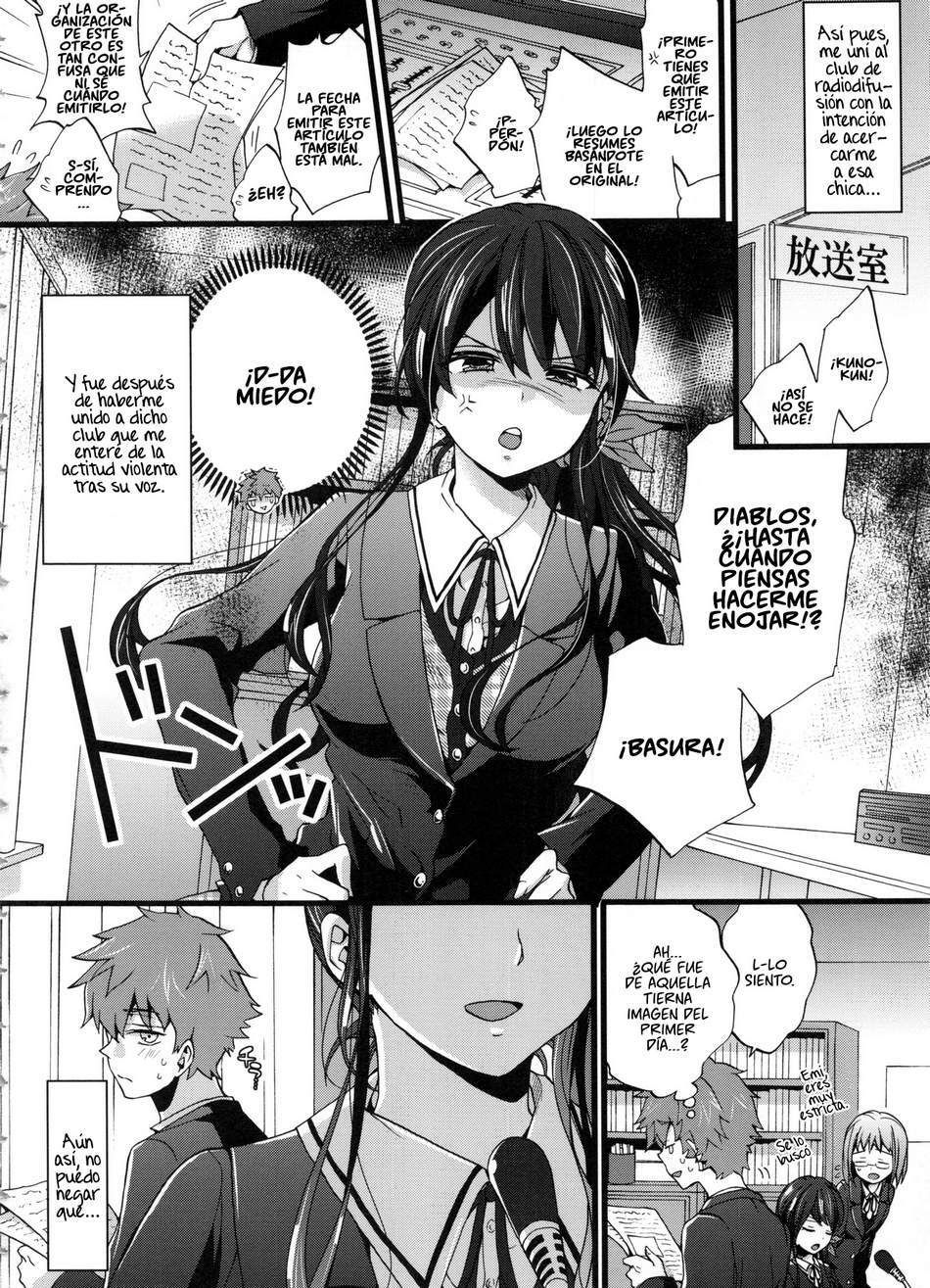 Honbanchuu wa Oshizuka ni! | ¡Estamos al Aire, asi que Silencio! page 2 full