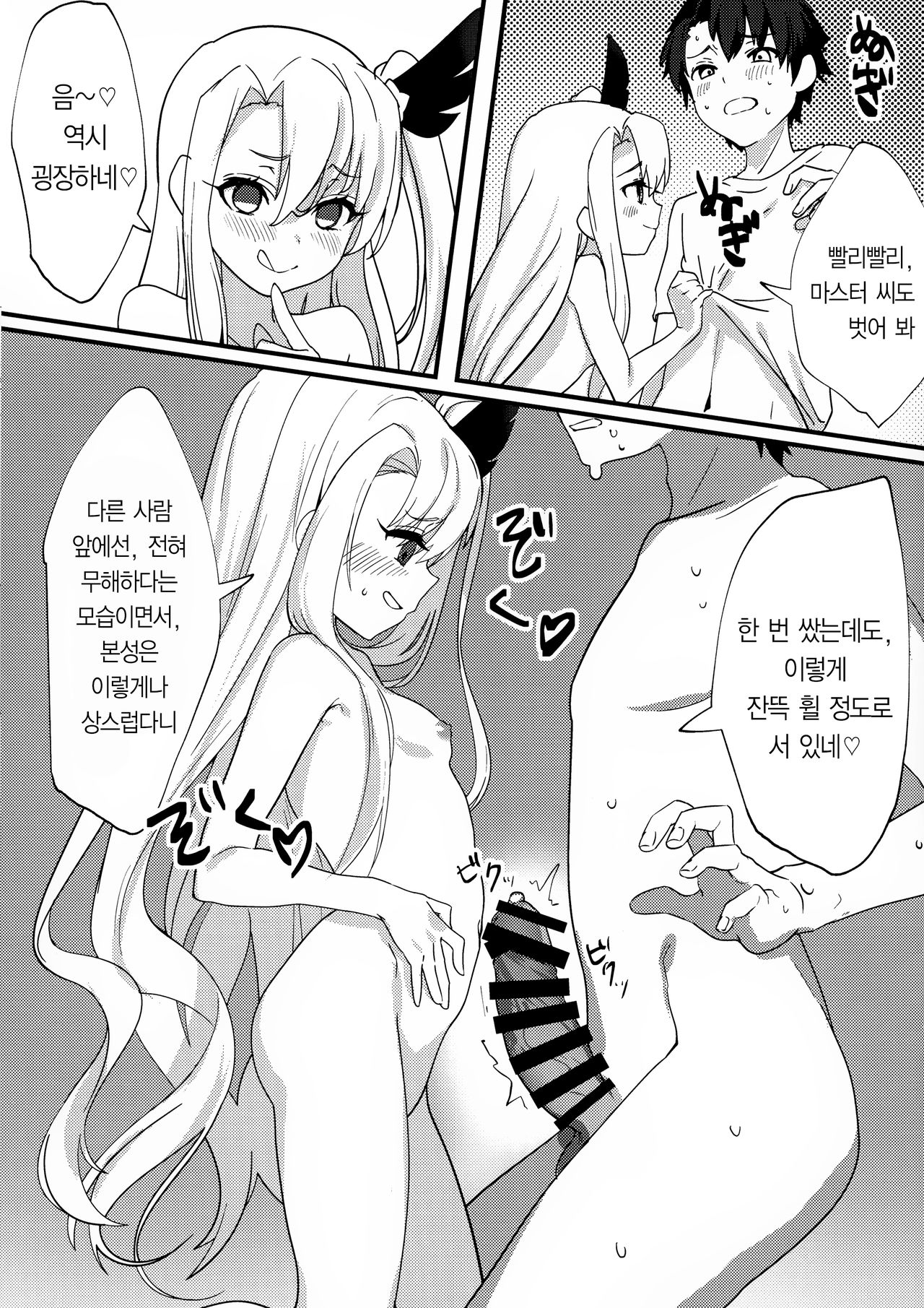 Testament Illya ni Shiborareru Hon｜테스터먼트 이리야에게 쥐어짜이는 책 page 12 full