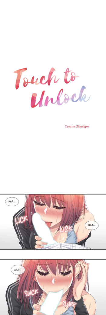 Touch To Unlock (CH06-17_(English) cover