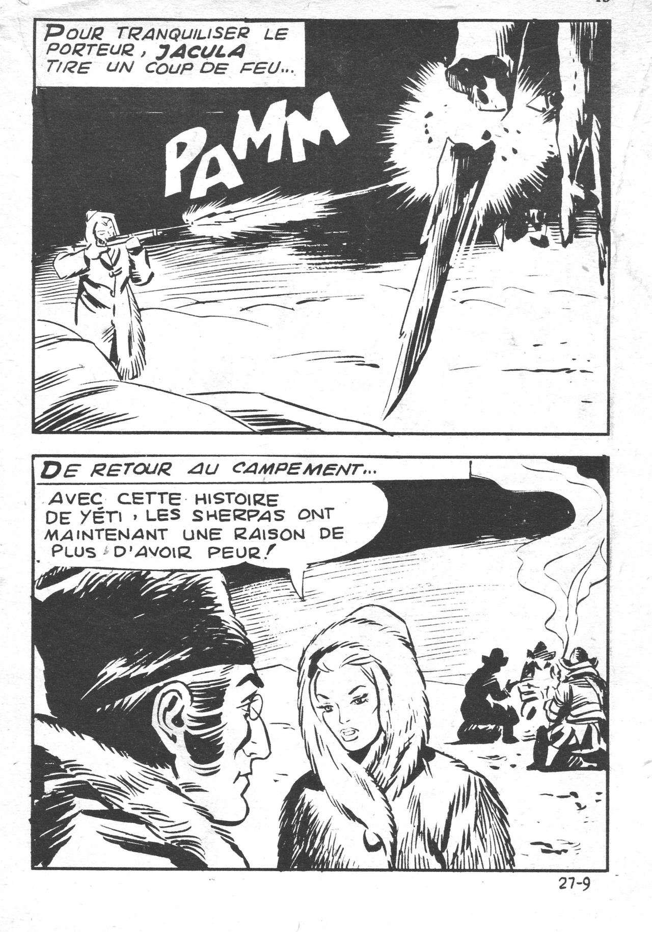 Jacula T027 - L'Abominable Homme des Neiges page 11 full