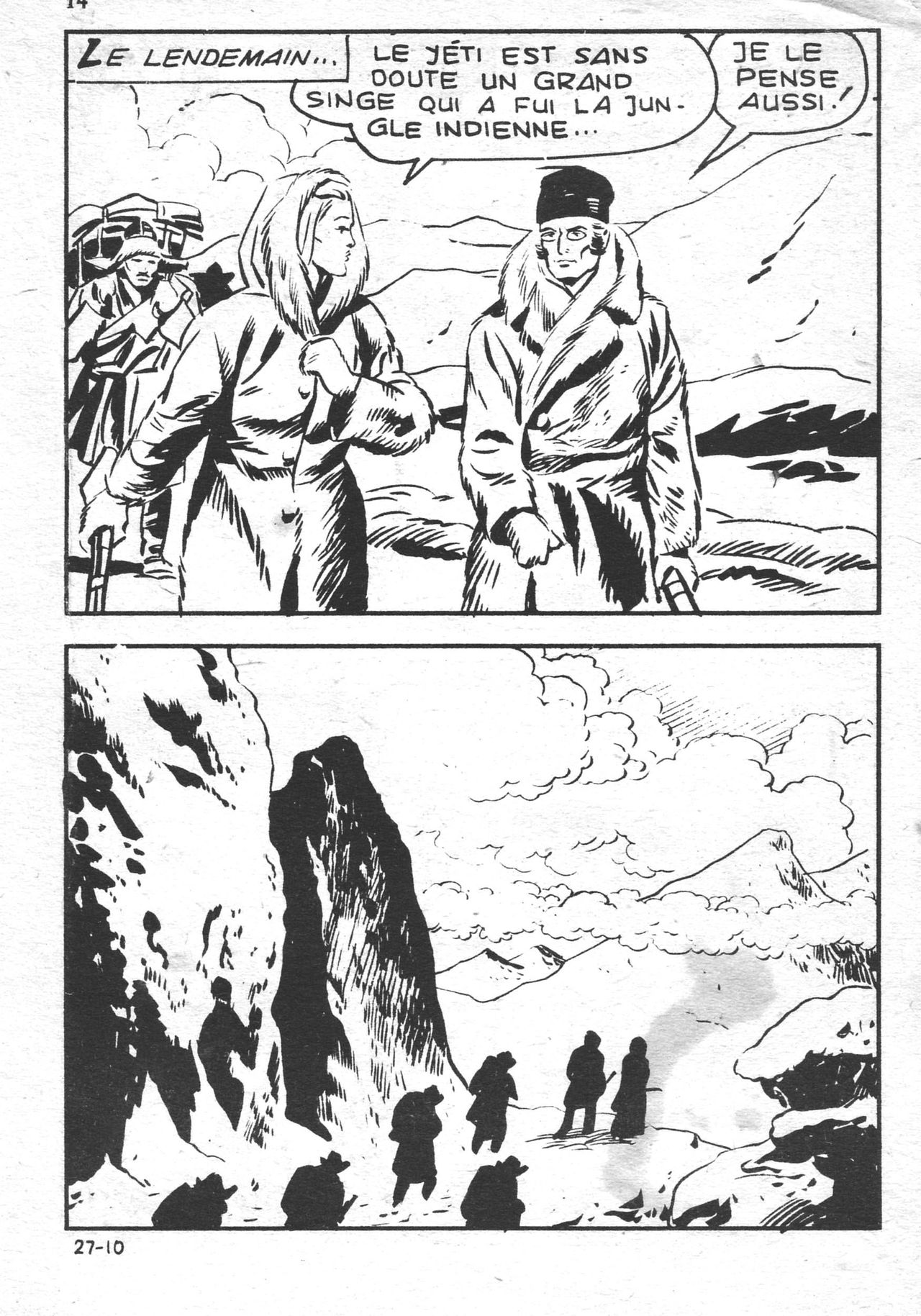 Jacula T027 - L'Abominable Homme des Neiges page 12 full