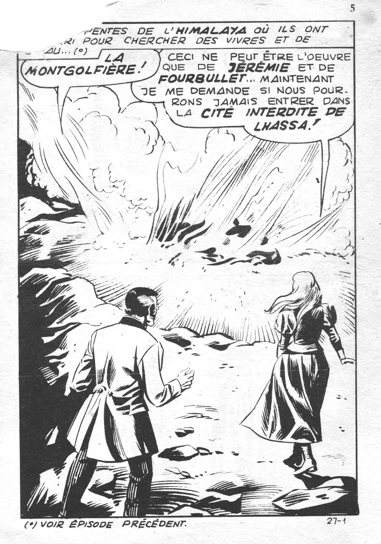 Jacula T027 - L'Abominable Homme des Neiges page 3 full