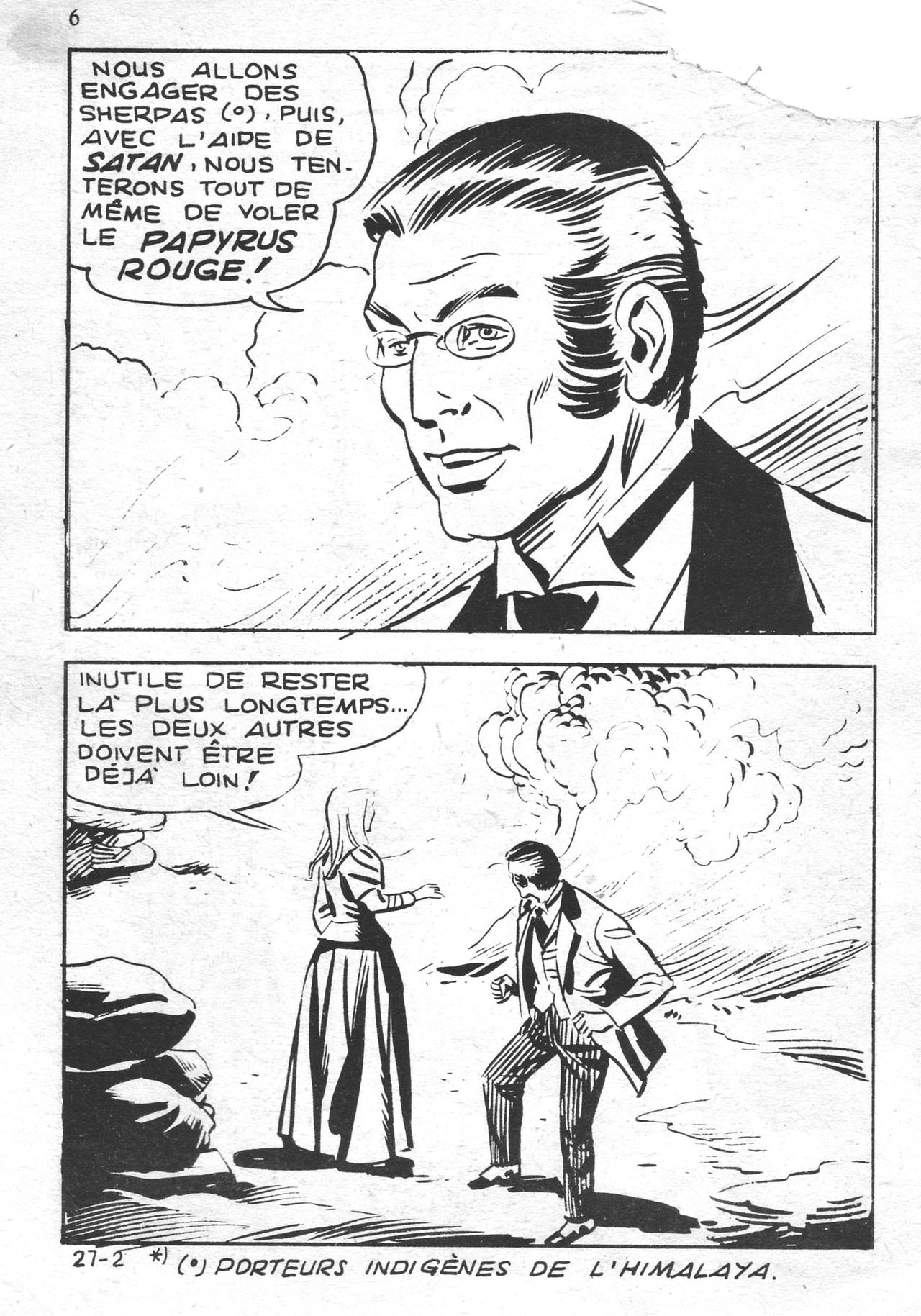 Jacula T027 - L'Abominable Homme des Neiges page 4 full