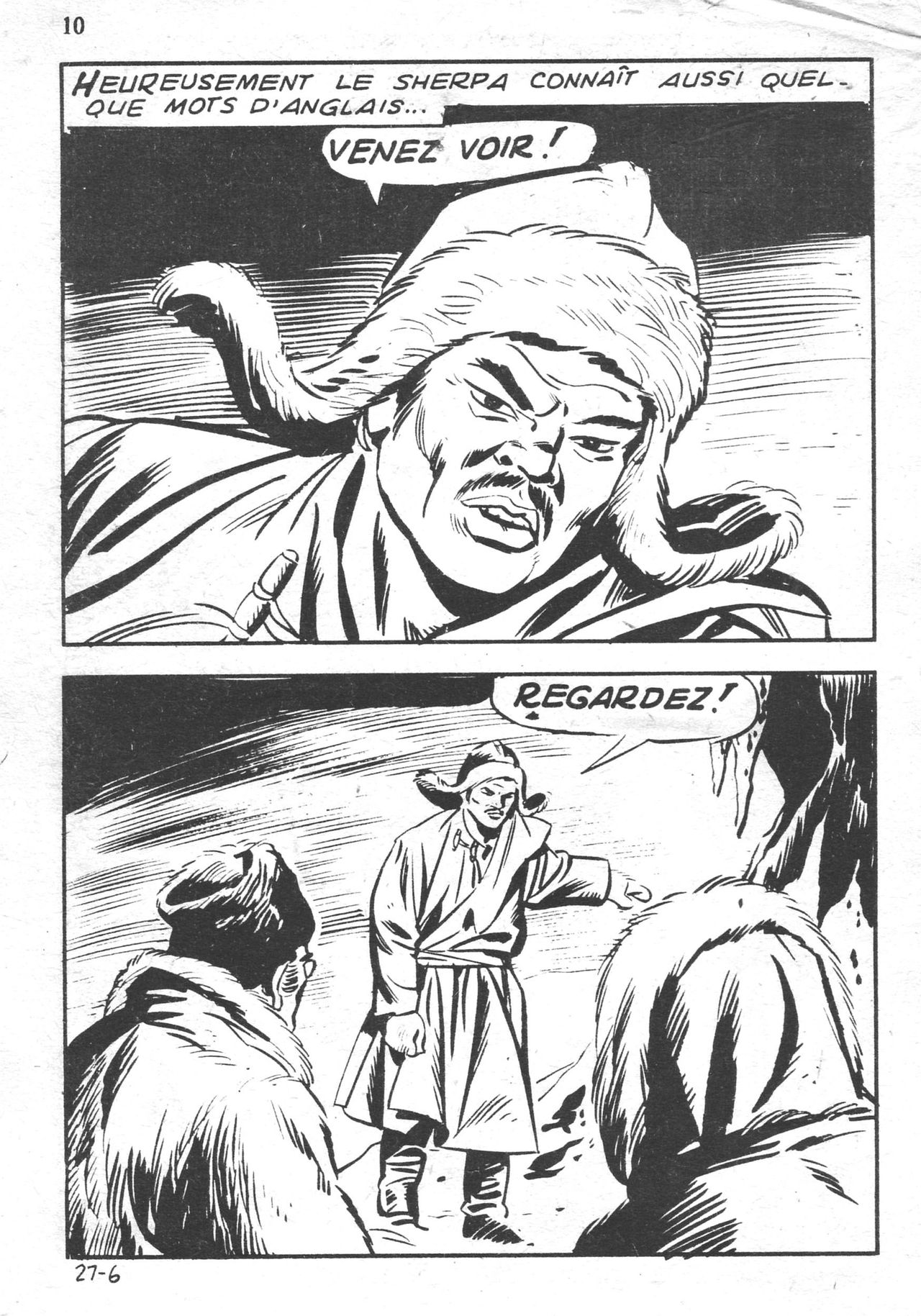 Jacula T027 - L'Abominable Homme des Neiges page 8 full