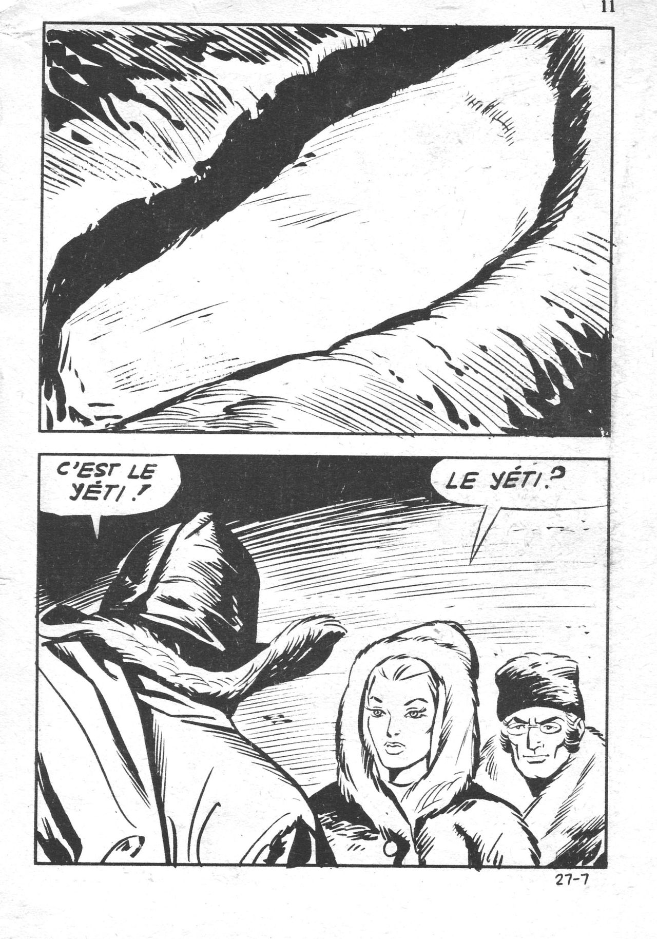 Jacula T027 - L'Abominable Homme des Neiges page 9 full