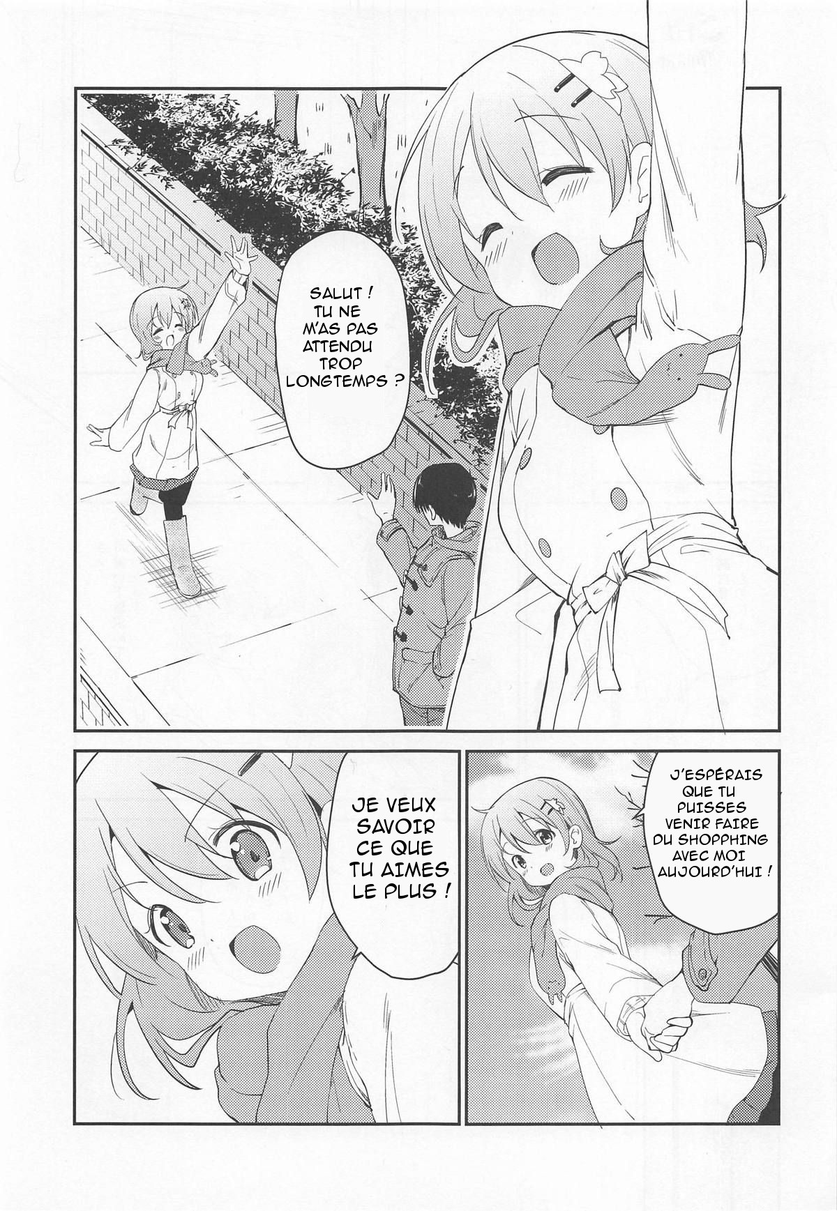 Gochuumon wa Kokoa to Shitagi desu ka? page 4 full