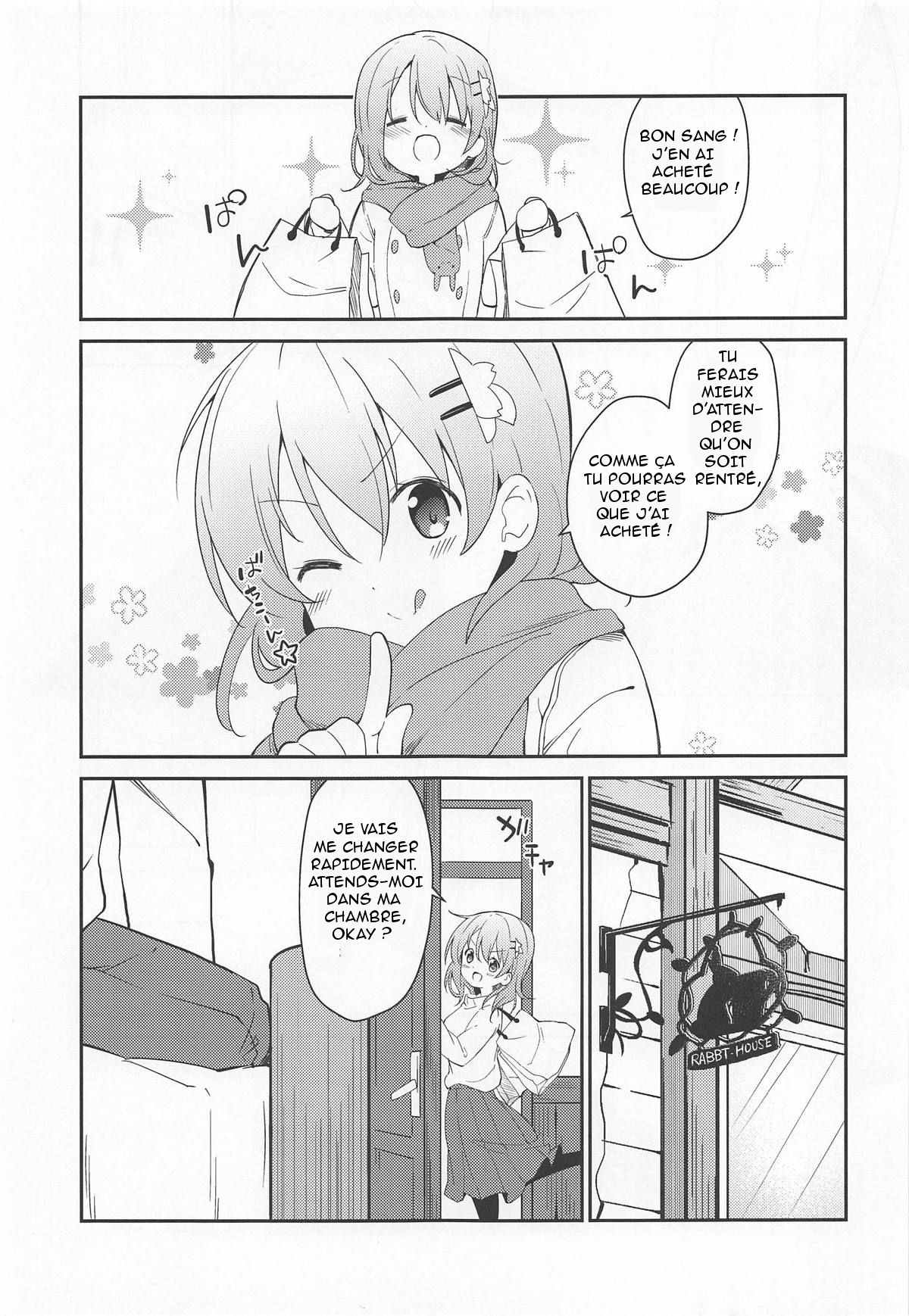 Gochuumon wa Kokoa to Shitagi desu ka? page 6 full