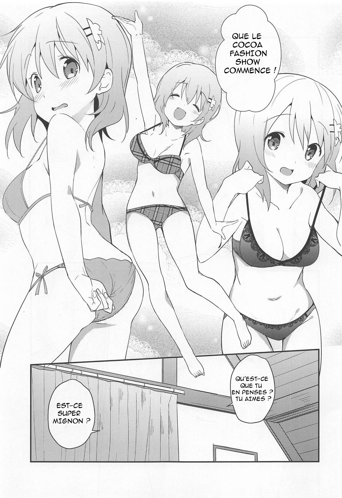 Gochuumon wa Kokoa to Shitagi desu ka? page 8 full