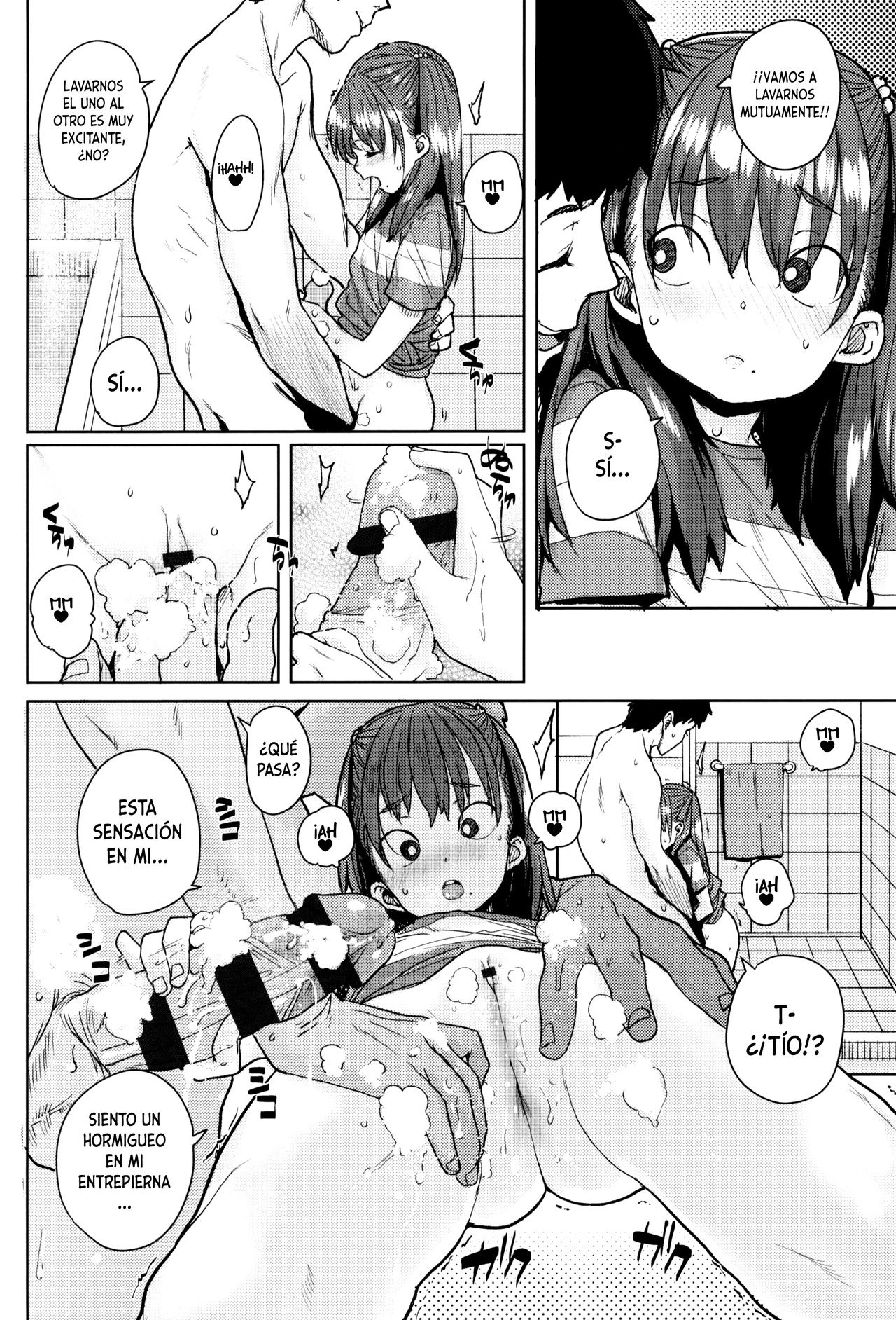 Ochinchin Arai no Arubaito | Trabajo de medio tiempo de aseo de pene page 12 full