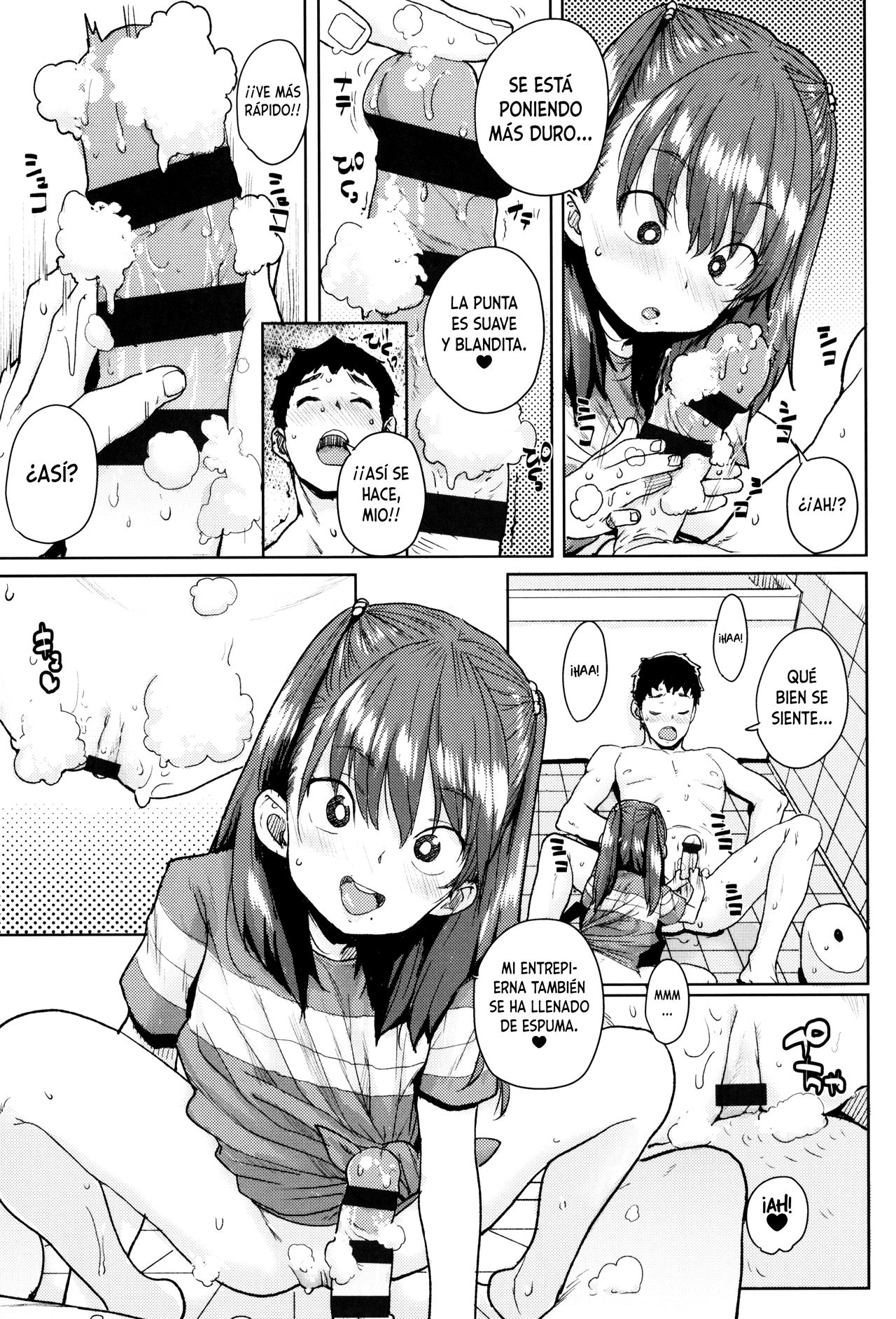 Ochinchin Arai no Arubaito | Trabajo de medio tiempo de aseo de pene page 9 full