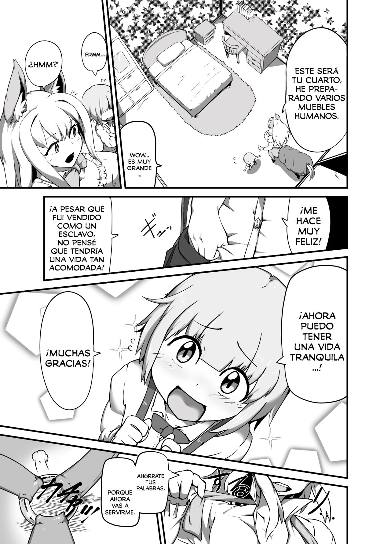 Dorei-kun wa Umanami XXX page 5 full