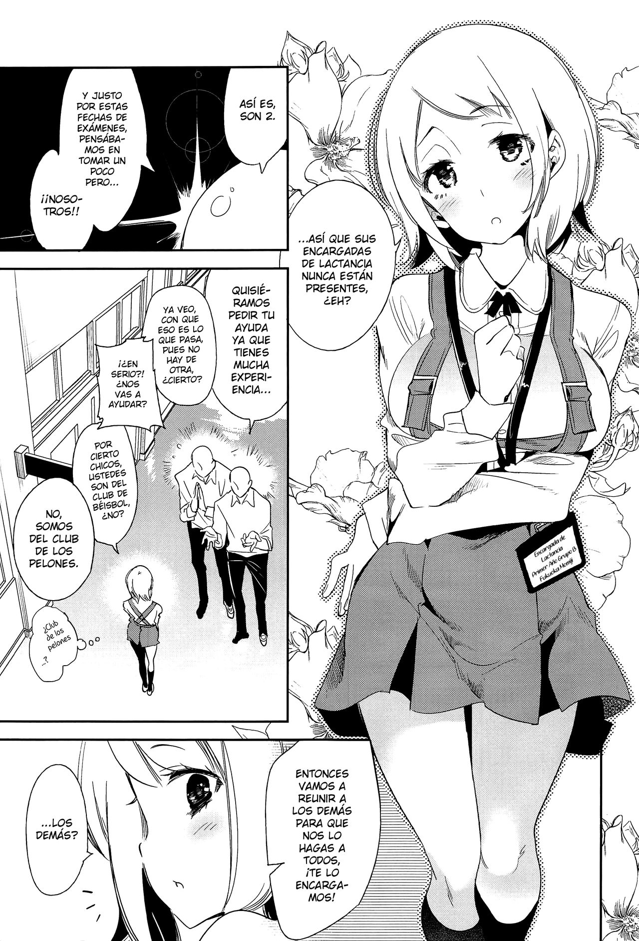 Sweet Milk o Meshiagare 2 | Prueba Mi Dulce Leche 2 page 12 full