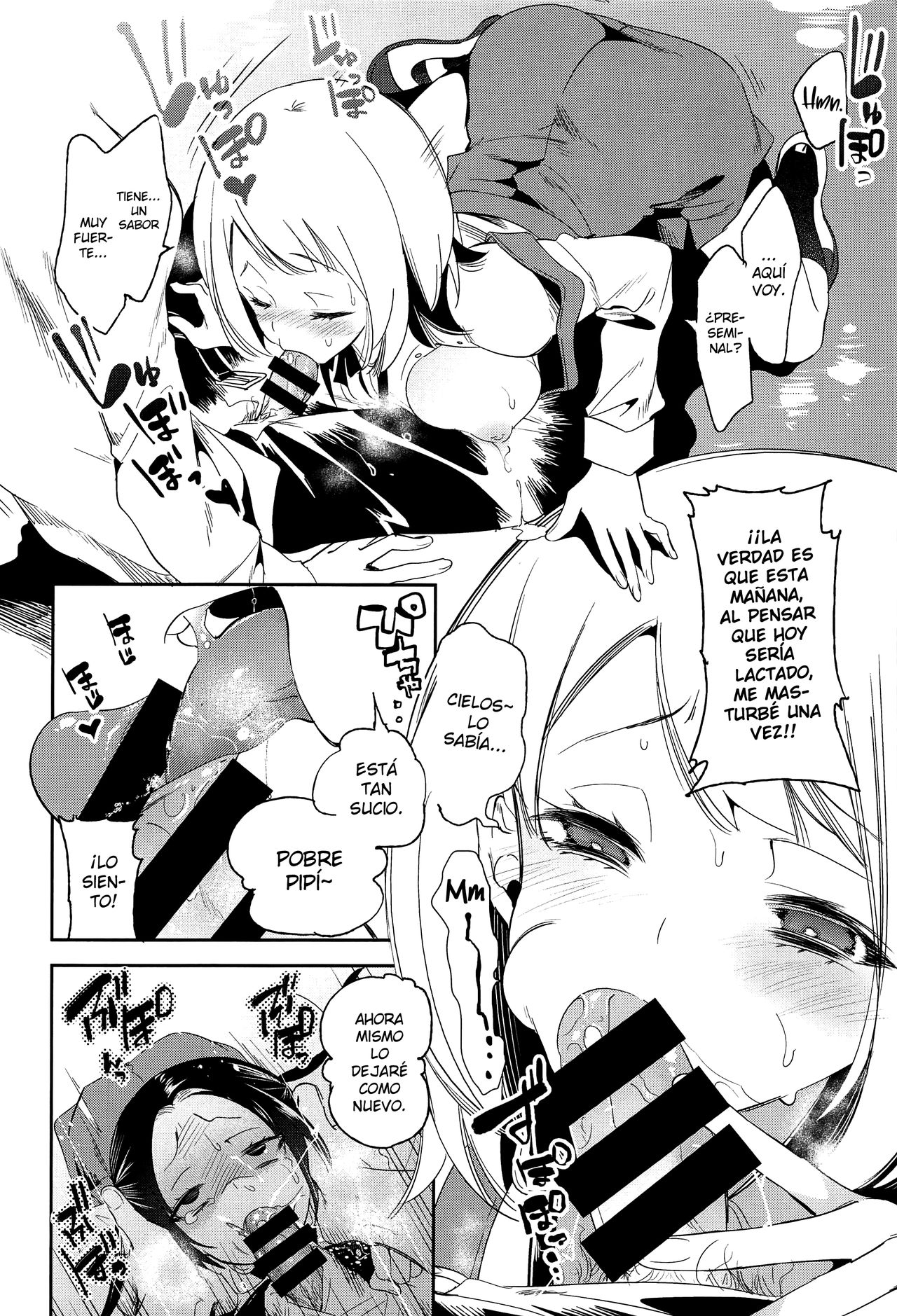 Sweet Milk o Meshiagare 2 | Prueba Mi Dulce Leche 2 page 9 full