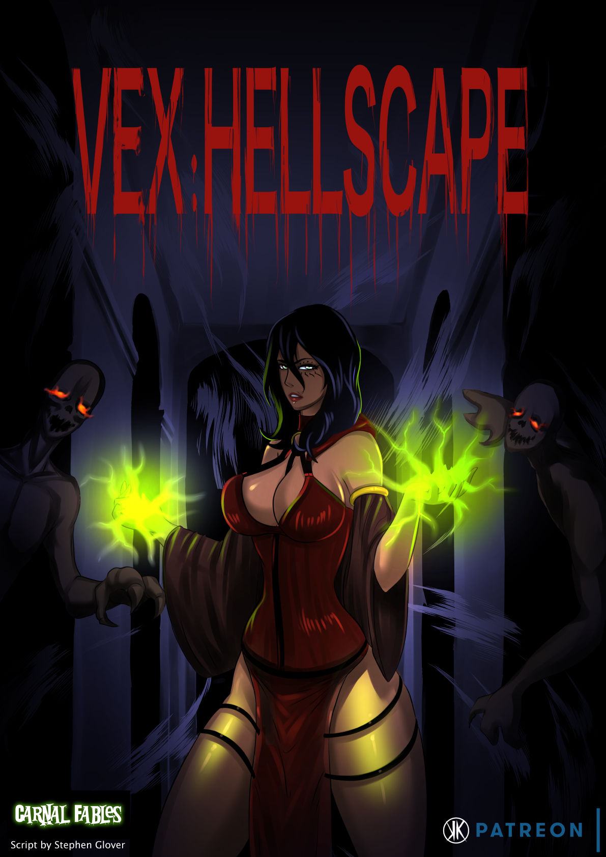 Vex: Hellscape #1-6 page 1 full