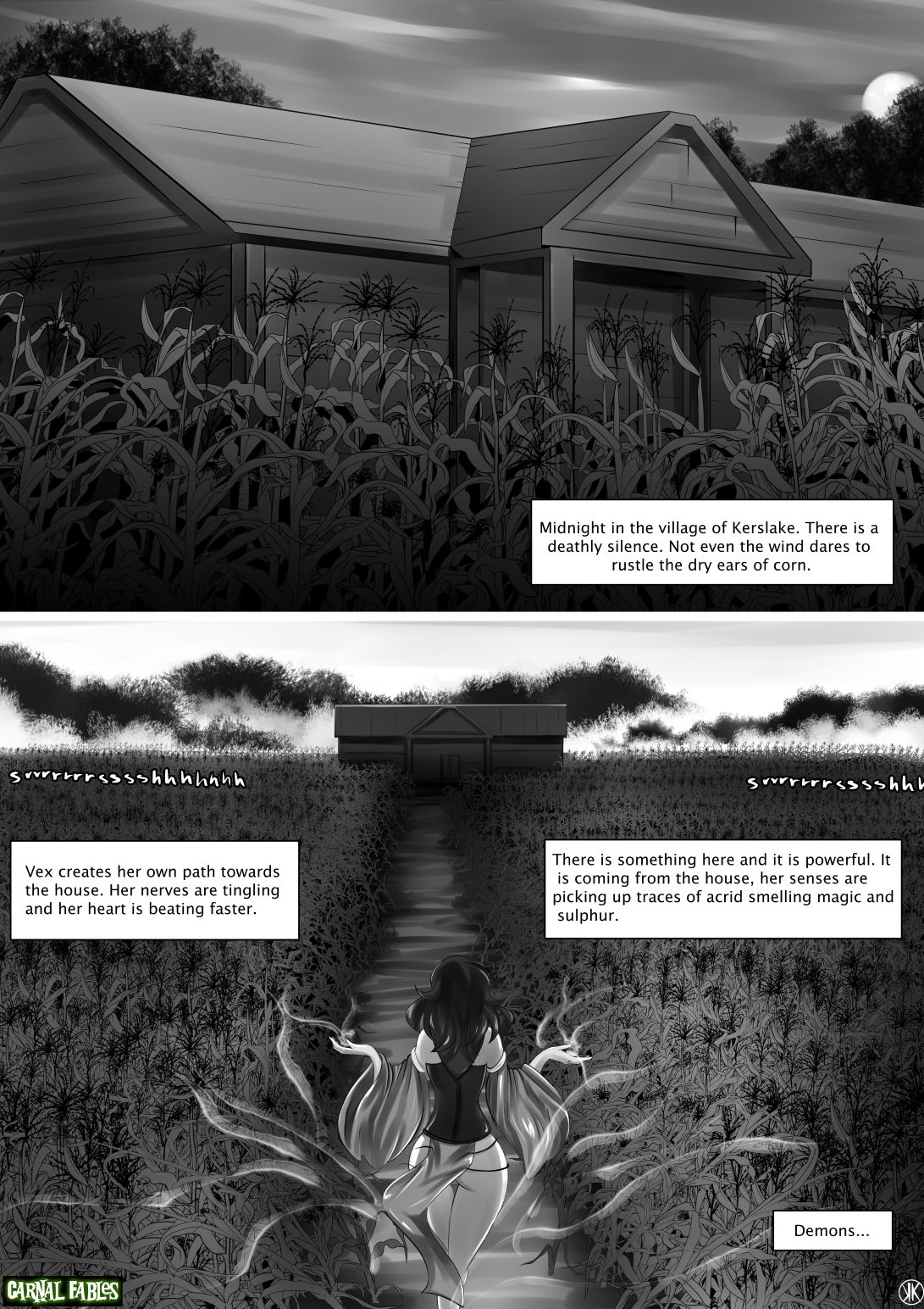 Vex: Hellscape #1-6 page 9 full