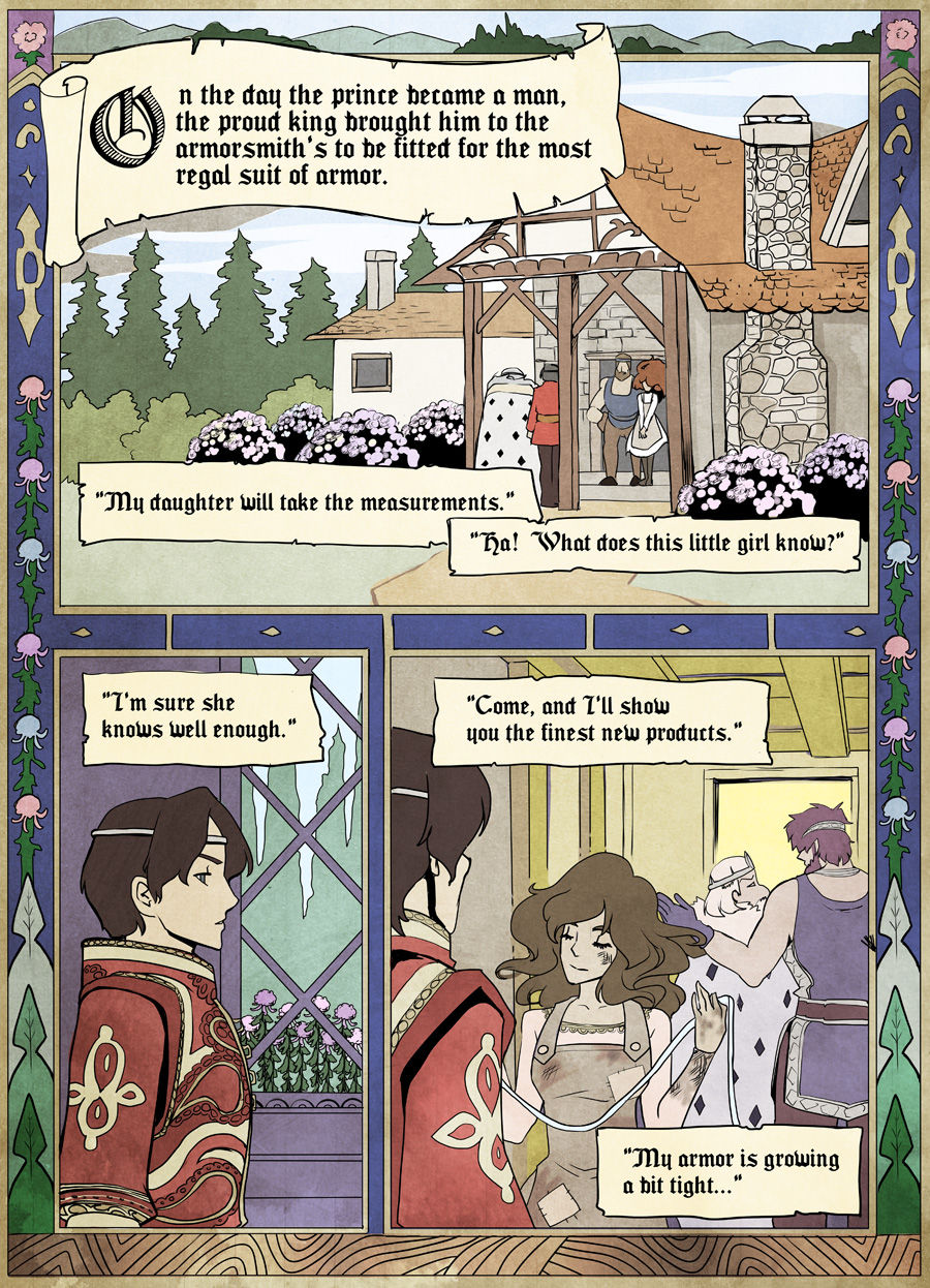 Armorsmith's Daughter page 2 full