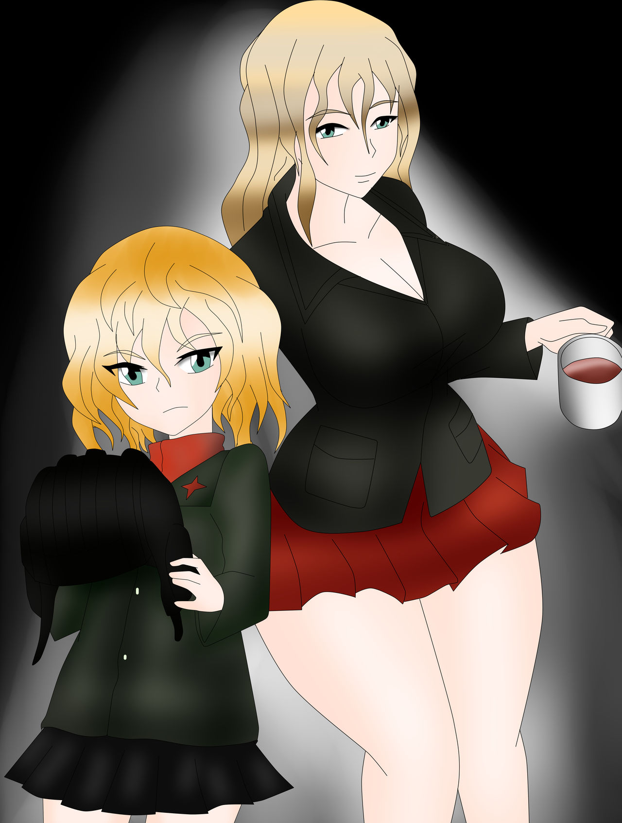 Eva and Llith page 8 full