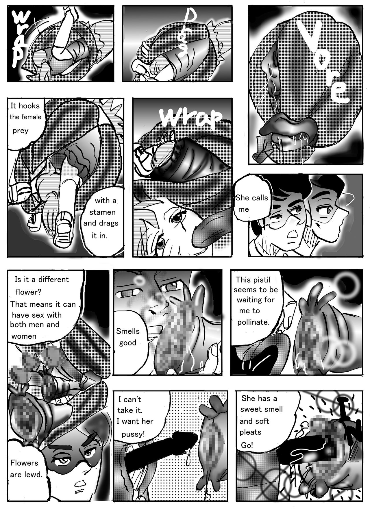 Vore Feast page 4 full