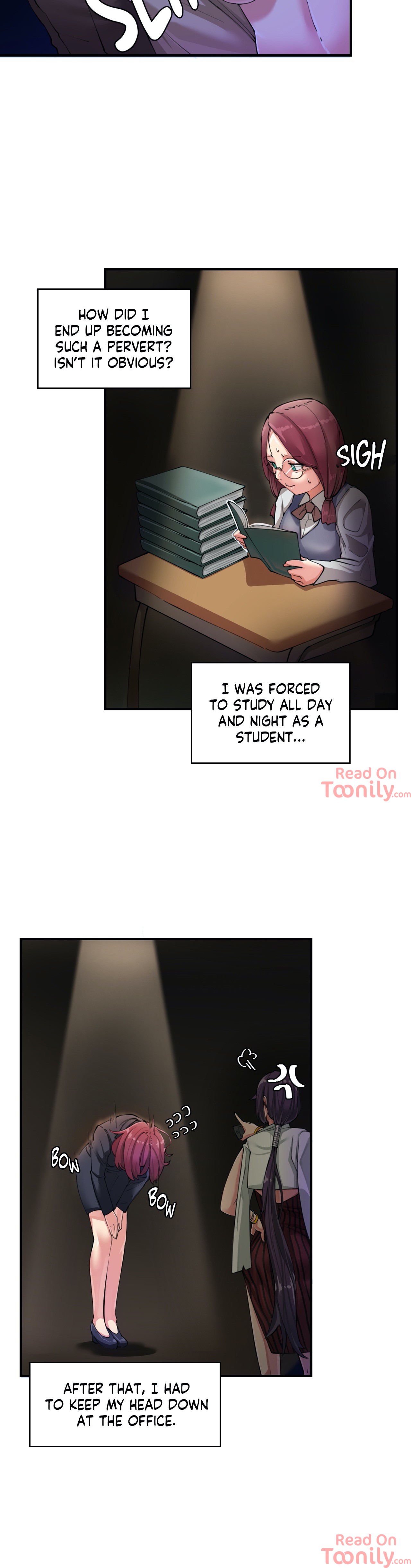 The Girl Hiding in the Wall Ch.17/17   Complete page 11 full