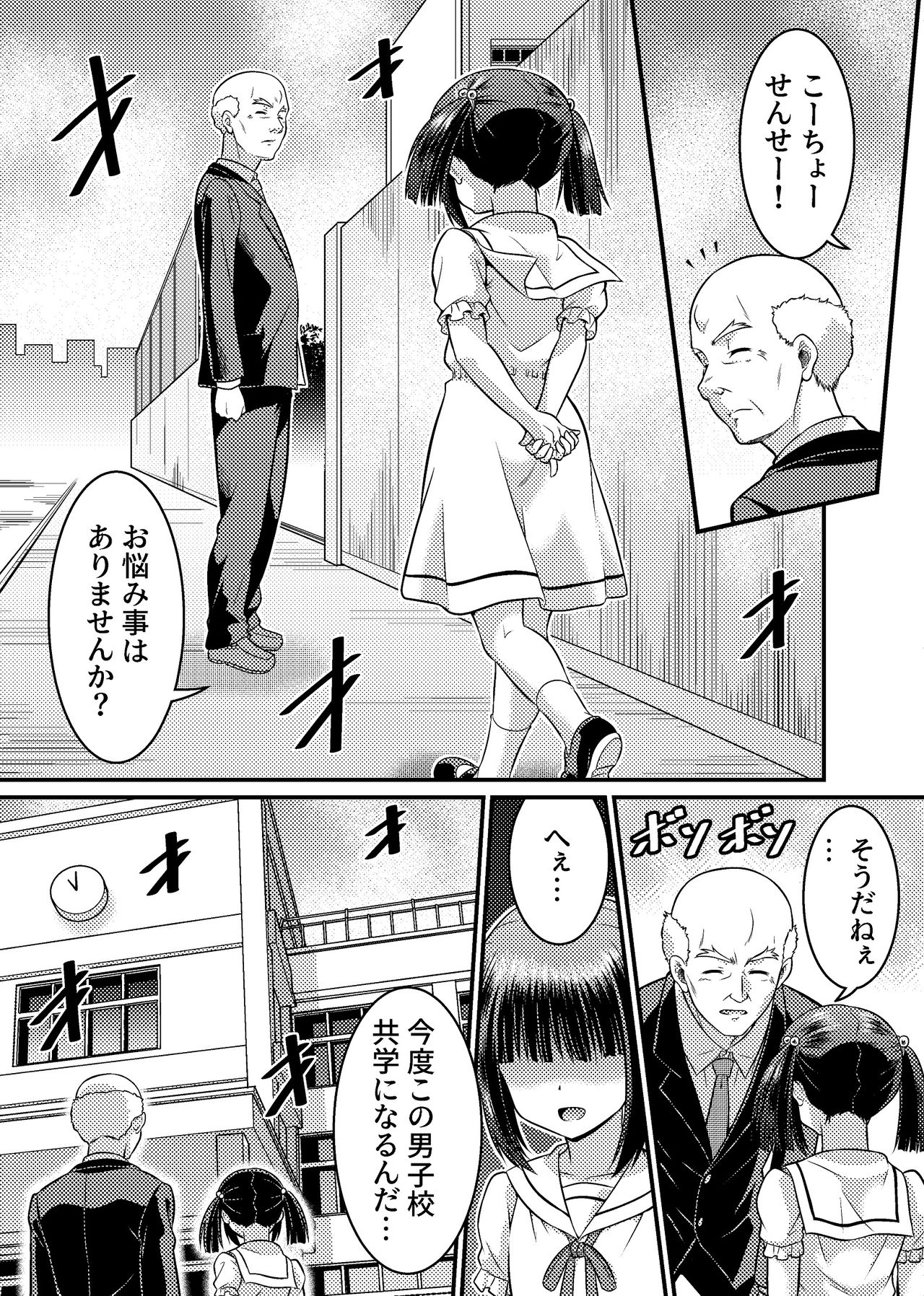 Danshiko ga kyo gakko ni!? Pinto hazure no nazo shojo! ＋ α | Boys School becomes a Mixed-Sex School!? Mystery Girl Out of Focus! ＋ α page 1 full