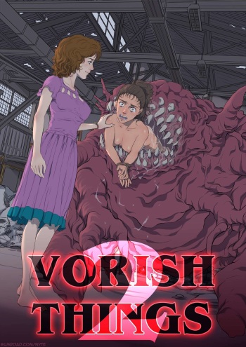 [Nyte] Vorish Things 2 (Stranger Things) cover