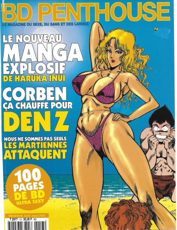 BD PENTHOUSE no. 13 [french] cover