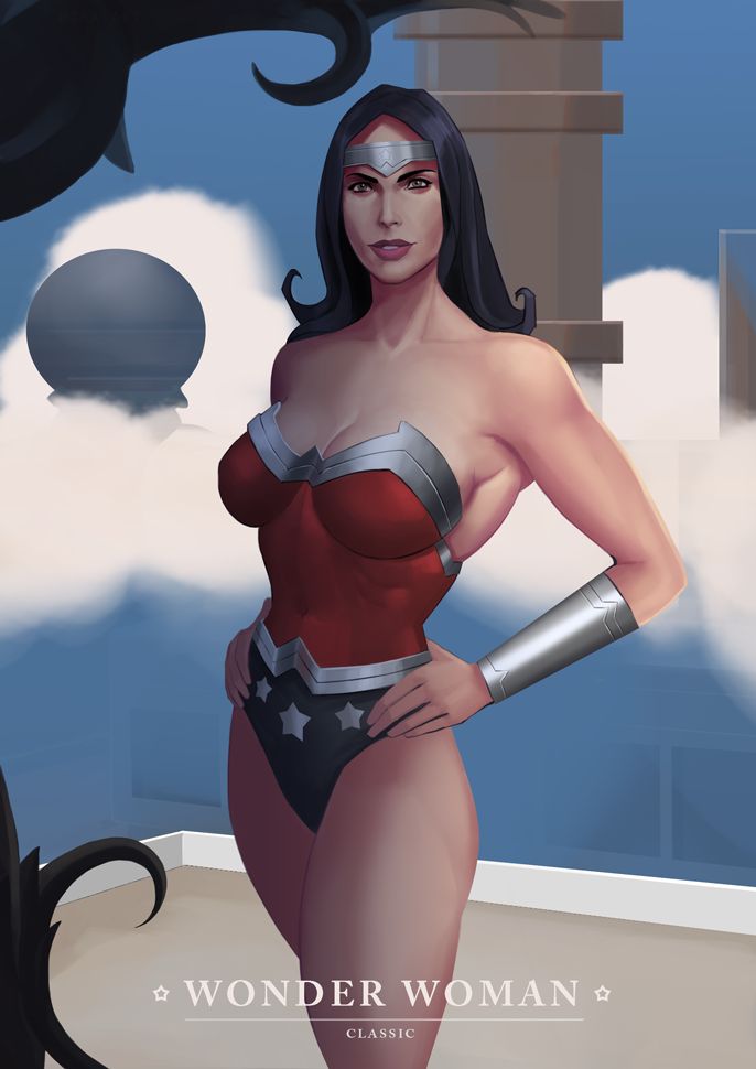 Wonder Woman & Batman page 3 full
