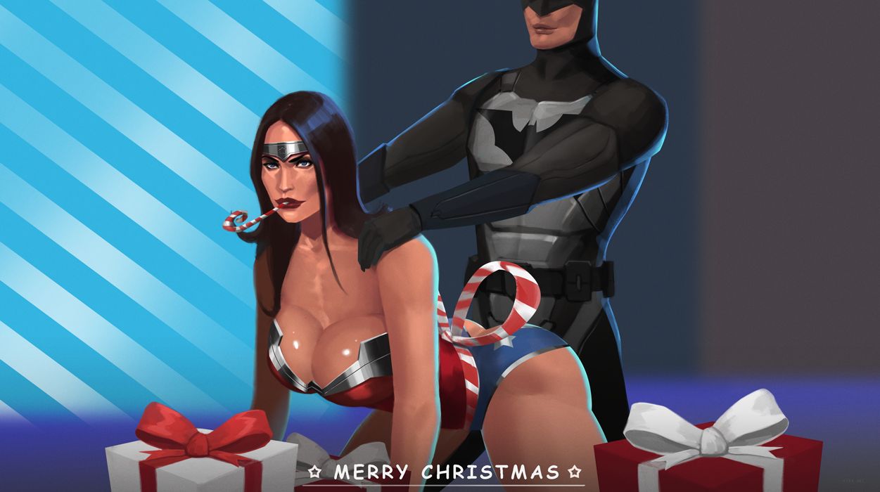 Wonder Woman & Batman page 5 full