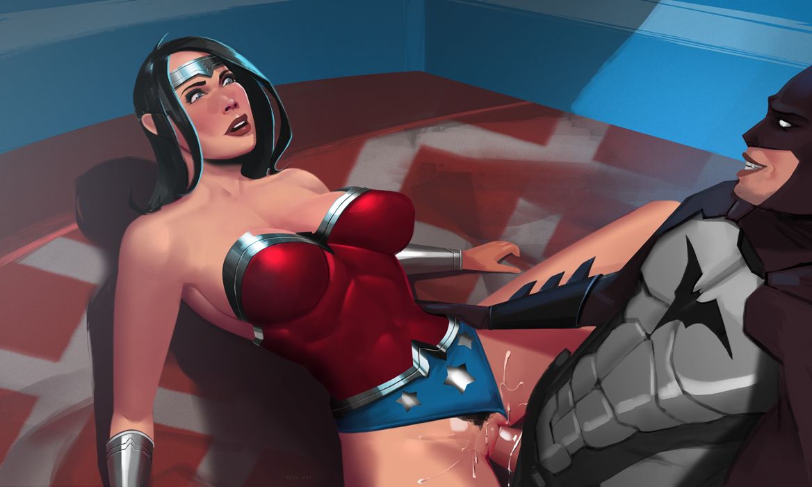 Wonder Woman & Batman page 7 full