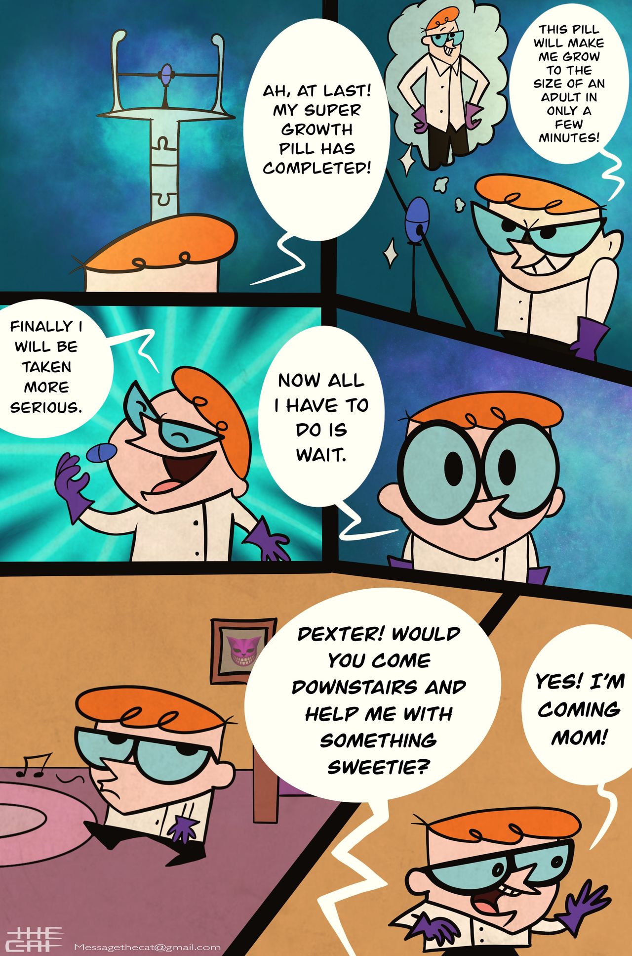 Dexter’s growth pill page 1 full