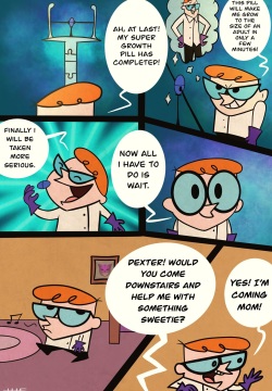 Dexter’s growth pill