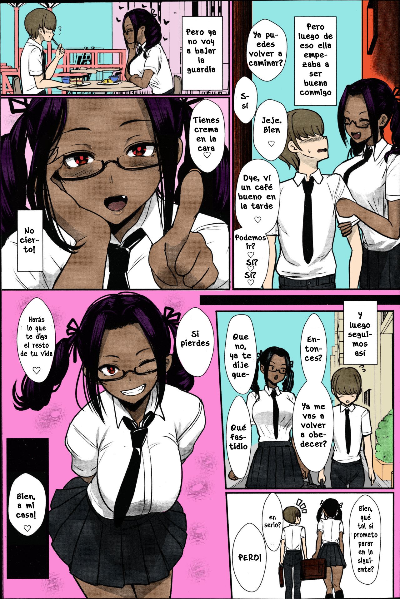 Iinari no Susume | Advice for the Whipped page 11 full
