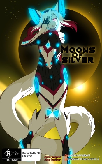 [Matemi] Moons of Silver (A Silver Soul Spinoff) cover