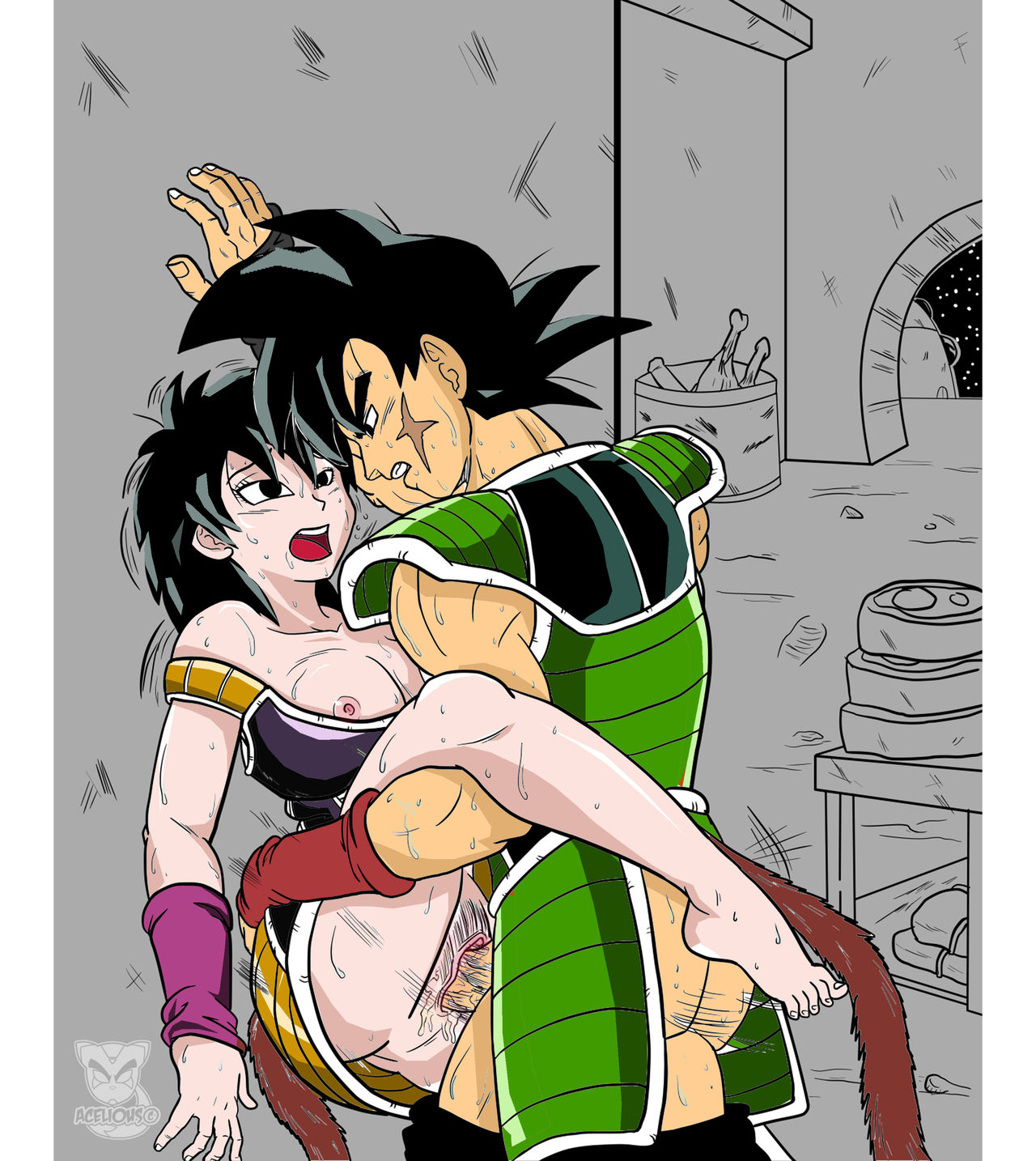 Making of Kakarrot page 1 full