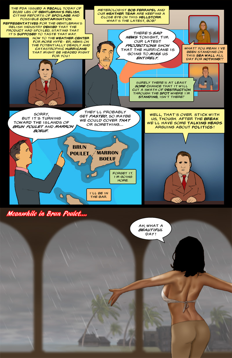 Giant Girl and Lana - Forces of Nature page 2 full